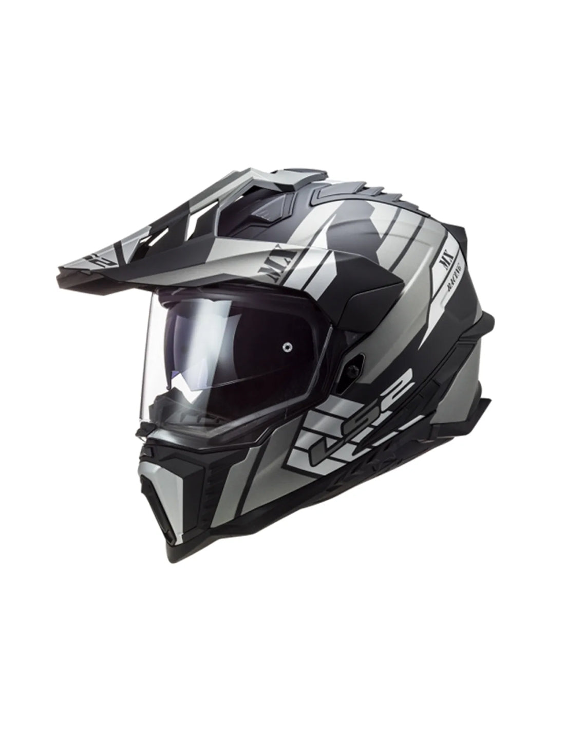 LS2 MX701 EXPLORER ATLANTIS MATT TITANIUM
