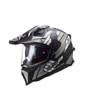 LS2 MX701 EXPLORER ATLANTIS MATT TITANIUM