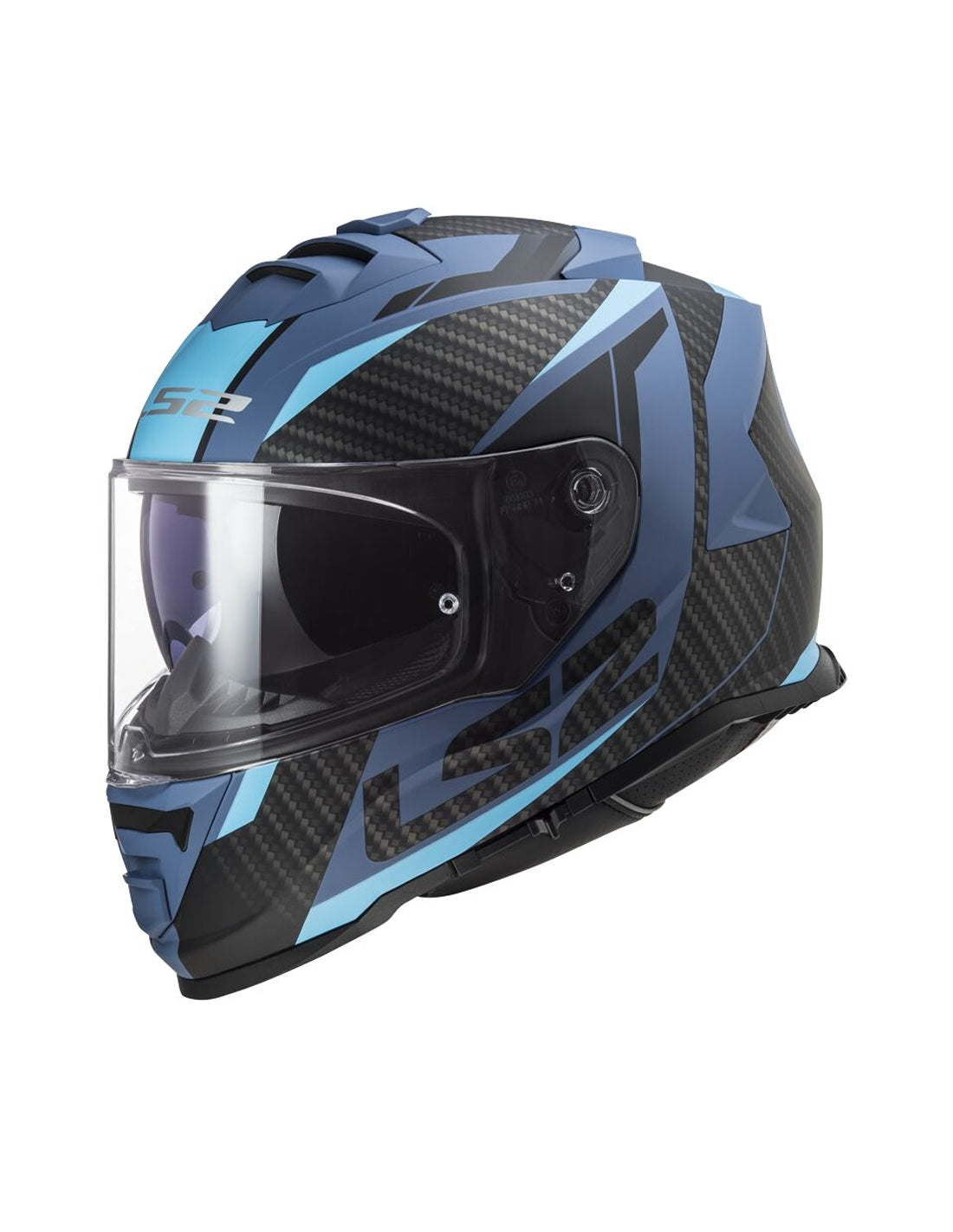 LS2 FF800 STORM RACER MATT BLUE