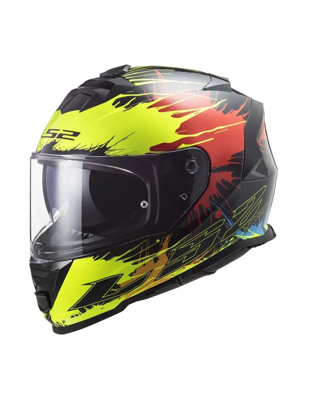 LS2 FF800 STORM DROP YELLOW BLACK RED – 1 – Maximomoto PT