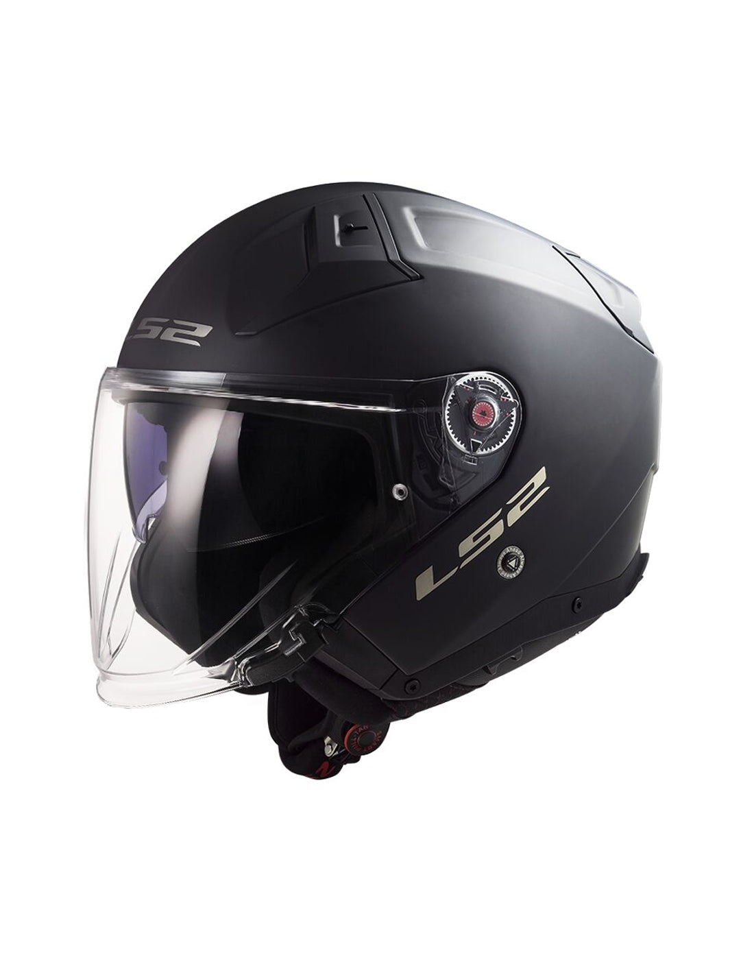 LS2 OF603 INFINITY II SOLID MATT BLACK-06 – 1 – Maximomoto PT