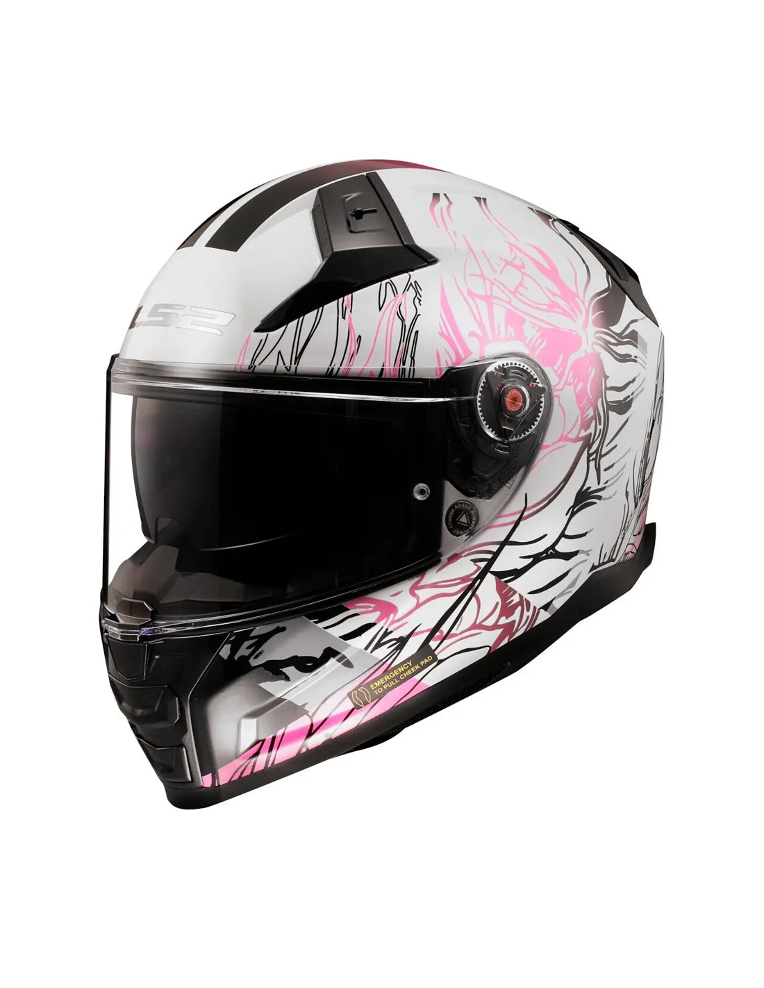 LS2 FF811 VECTOR II DARFLO GL.WHITE PINK-06