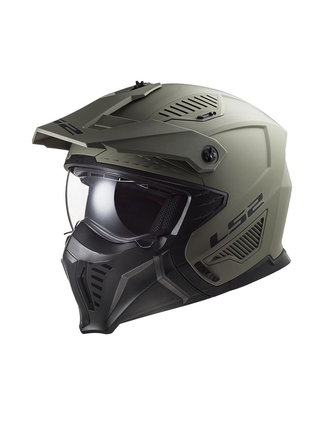 LS2 OF606 DRIFTER SOLID MATT SAND – 1 – Maximomoto PT