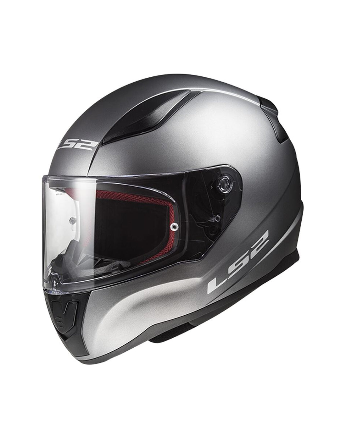 LS2 FF353 RAPID SINGLE MONO MATT TITANIUM