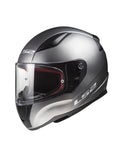 LS2 FF353 RAPID SINGLE MONO MATT TITANIUM