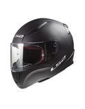 LS2 FF353 RAPID SINGLE MONO MOTO CAPACETE INTEGRAL PRETO MATE