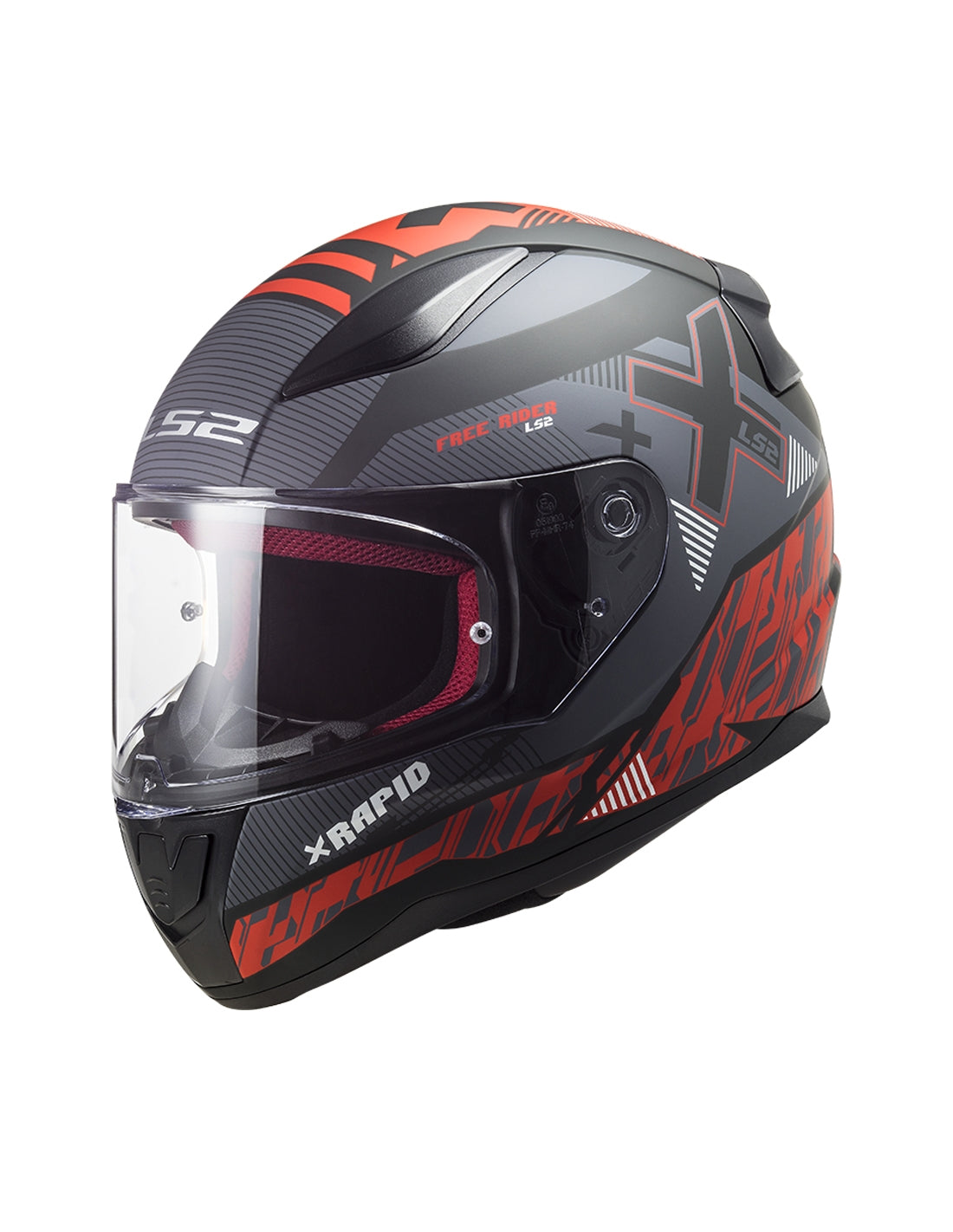 LS2 FF353 RAPID XTREET URBAN TOURING MOTORCYCLE FULL-FACE HELMET – 1 – Maximomoto PT