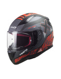 LS2 FF353 RAPID XTREET TURISMO URBANO MOTOCICLETA CAPACETE INTEGRAL