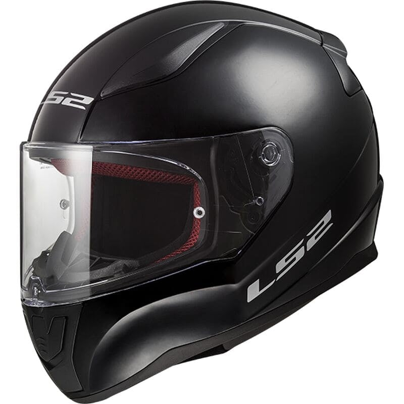 LS2 FF353 RAPID SINGLE MONO GLOSS BLACK – 1 – Maximomoto PT
