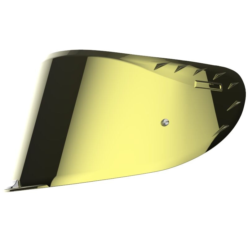 LS2 - FF327 VISOR IRIDIUM GOLD ANTI FOG
