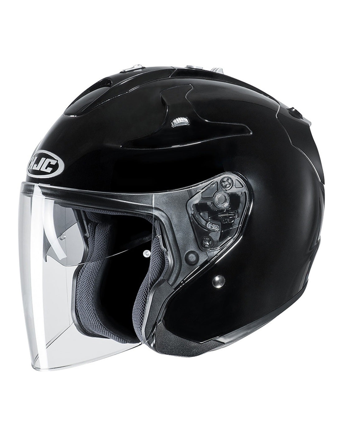 HJC FG JET UNI Noir Mat/RUB BLACK