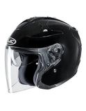 HJC FG JET UNI Noir Mat/RUB BLACK