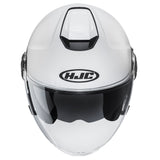 HJC I40 BLANC PERLE