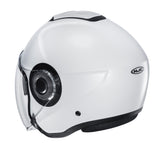 HJC I40 BLANC PERLE