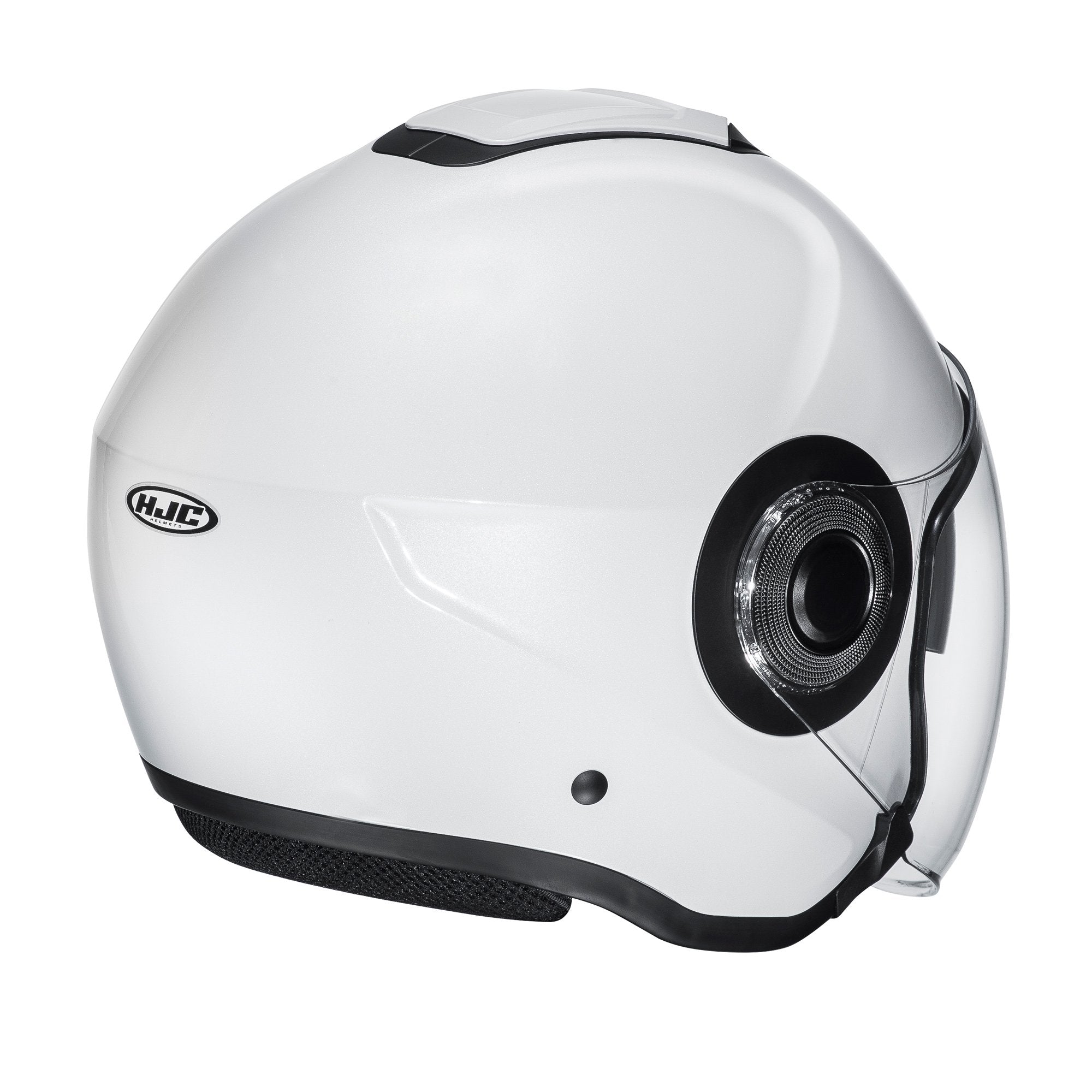HJC I40 BLANC PERLE