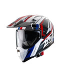 CABERG-CASCO XTRACE SAVANA WHITE/RED/BLUE