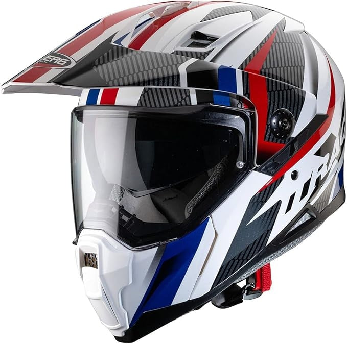 CABERG-CASCO XTRACE SAVANA WHITE/RED/BLUE