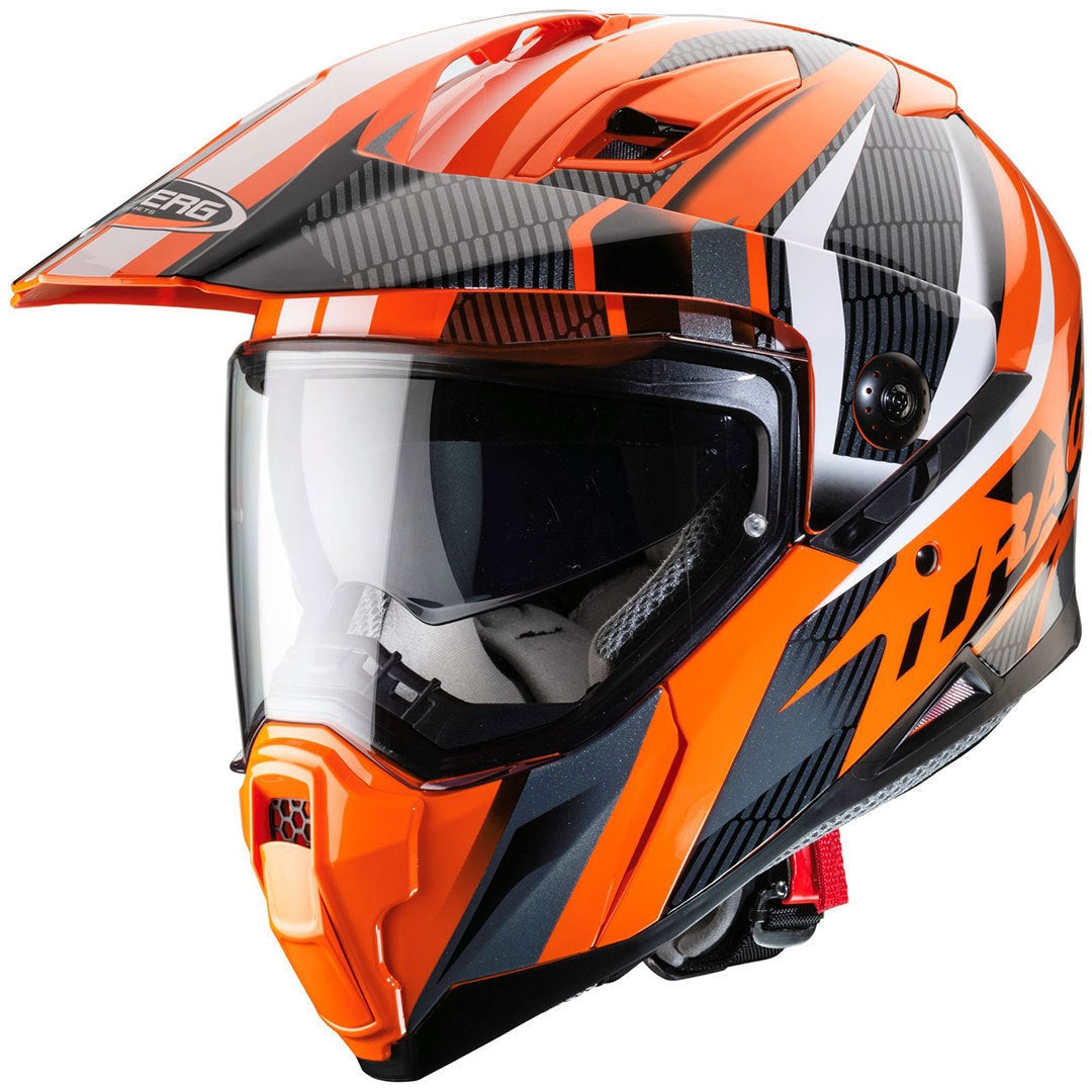 CABERG-CASCO XTRACE SAVANA ORANGE/BLACK/ANTHRA