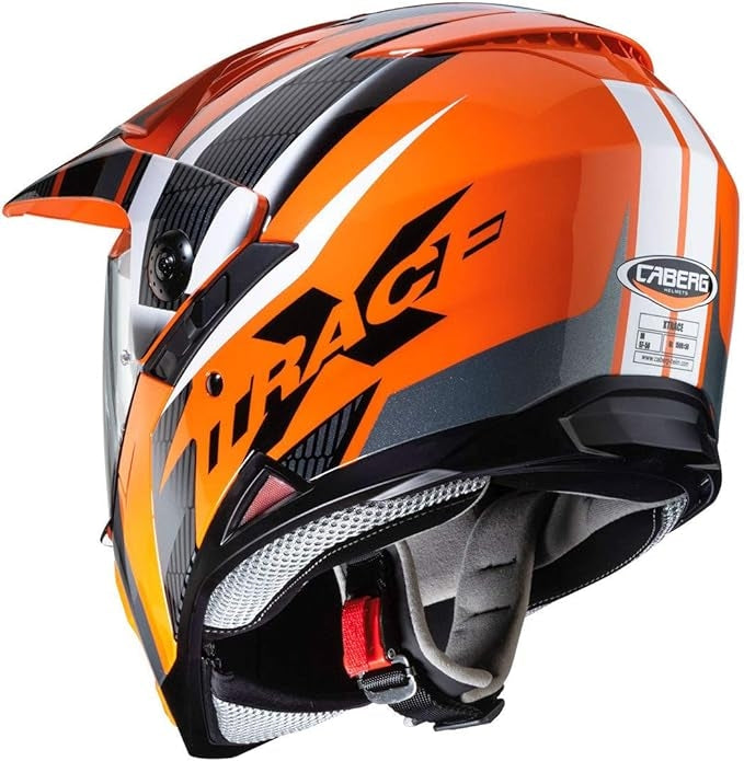 CABERG-CASCO XTRACE SAVANA ORANGE/BLACK/ANTHRA