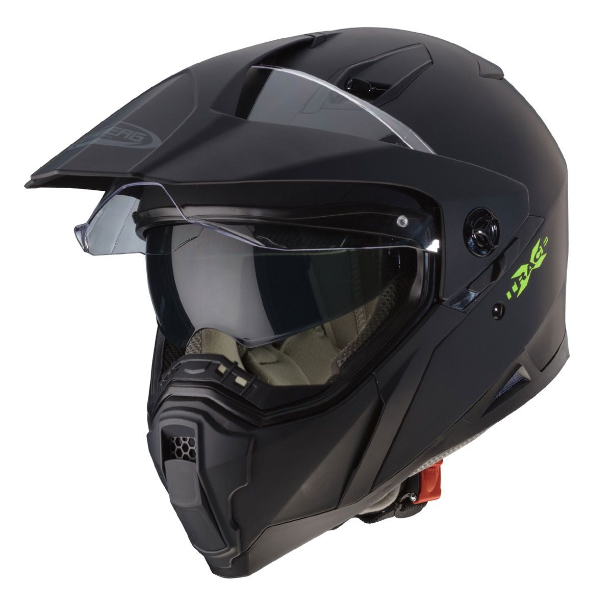 CABERG-CASCO XTRACE MATT BLACK