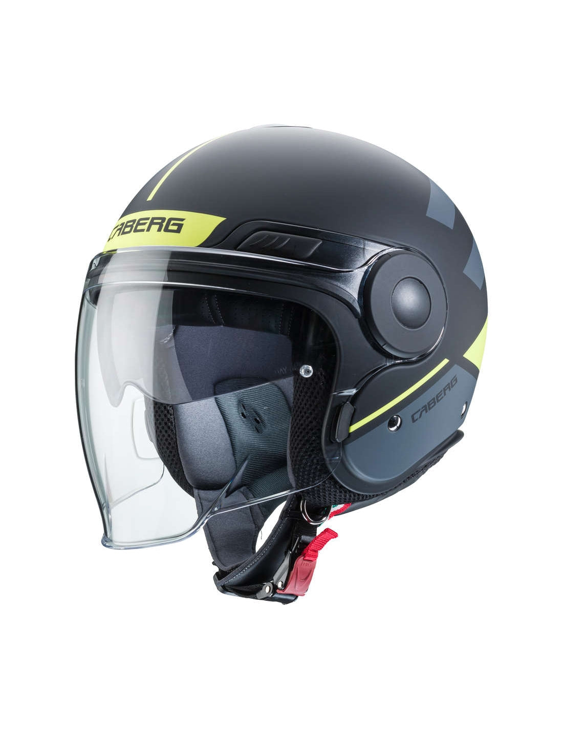 CABERG-CASCO UPTOWN LOFT MATT BLACK/ANTHRA/YELLOW F