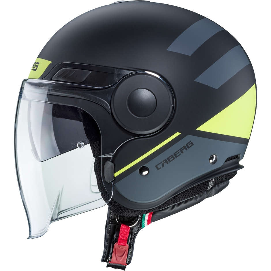CABERG-CASCO UPTOWN LOFT MATT BLACK/ANTHRA/YELLOW F
