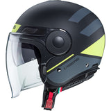 CABERG-CASCO UPTOWN LOFT MATT BLACK/ANTHRA/YELLOW F