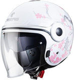 CABERG-CASCO UPTOWN BLOOM WHITE/SILVER/PINK