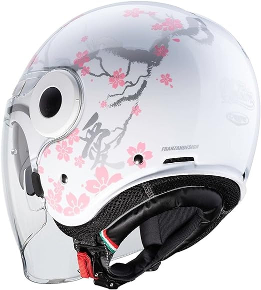 CABERG-CASCO UPTOWN BLOOM WHITE/SILVER/PINK