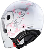 CABERG-CASCO UPTOWN BLOOM WHITE/SILVER/PINK