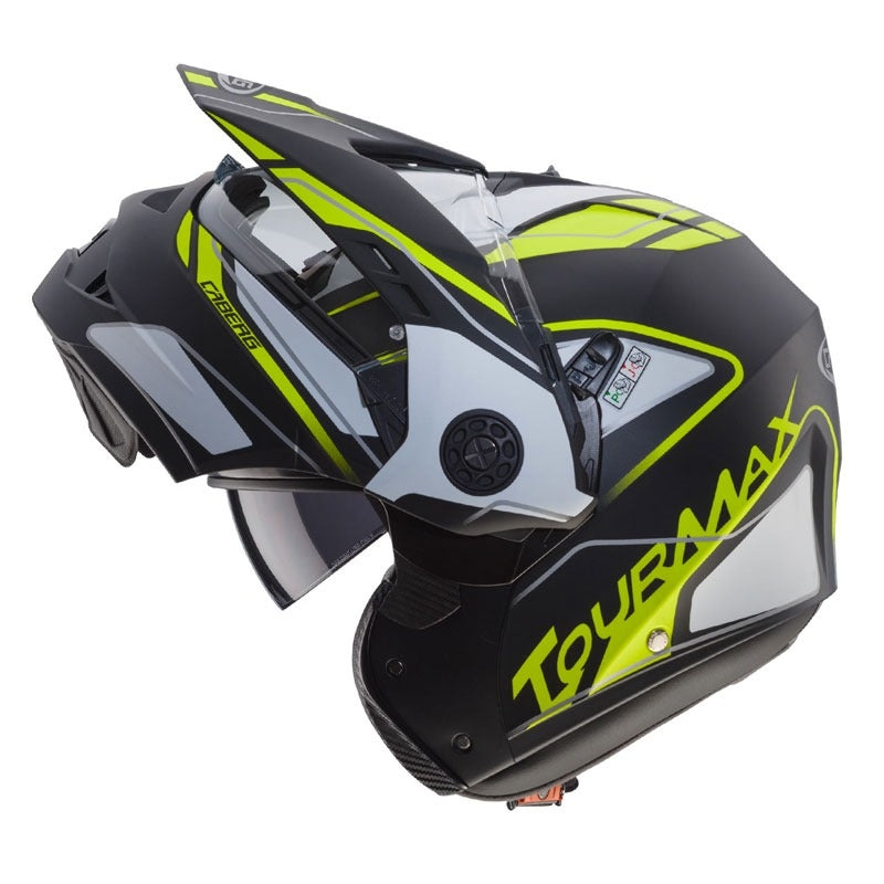 CABERG-CASCO TOURMAX MARATHON MATT/BLACK/WHITE/ANTHRA