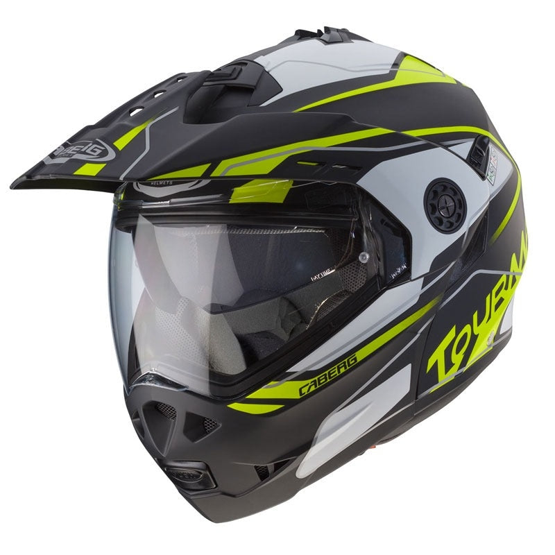 CABERG-CASCO TOURMAX MARATHON MATT/BLACK/WHITE/ANTHRA