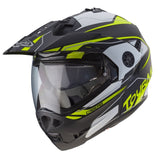 CABERG-CASCO TOURMAX MARATHON MATT/BLACK/WHITE/ANTHRA