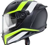 CABERG-CASCO AVALON BLAST MATT BLACK/WHITE/YELLOW FLUO