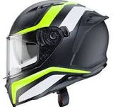 CABERG-CASCO AVALON BLAST MATT BLACK/WHITE/YELLOW FLUO