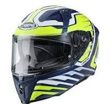 CABERG-CASCO AVALON FORGE MATT BLUE YAMA/WHITE/YELLOW FLUO