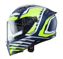 CABERG-CASCO AVALON FORGE MATT BLUE YAMA/WHITE/YELLOW FLUO