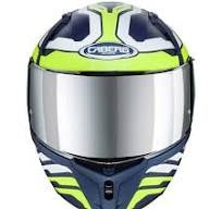 CABERG-CASCO AVALON FORGE MATT BLUE YAMA/WHITE/YELLOW FLUO