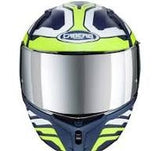 CABERG-CASCO AVALON FORGE MATT BLUE YAMA/WHITE/YELLOW FLUO