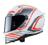 CABERG-CASCO AVALON FORGE MATT WHITE/ORANGE FLUO/ANTHRACITE