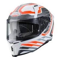 CABERG-CASCO AVALON FORGE MATT WHITE/ORANGE FLUO/ANTHRACITE
