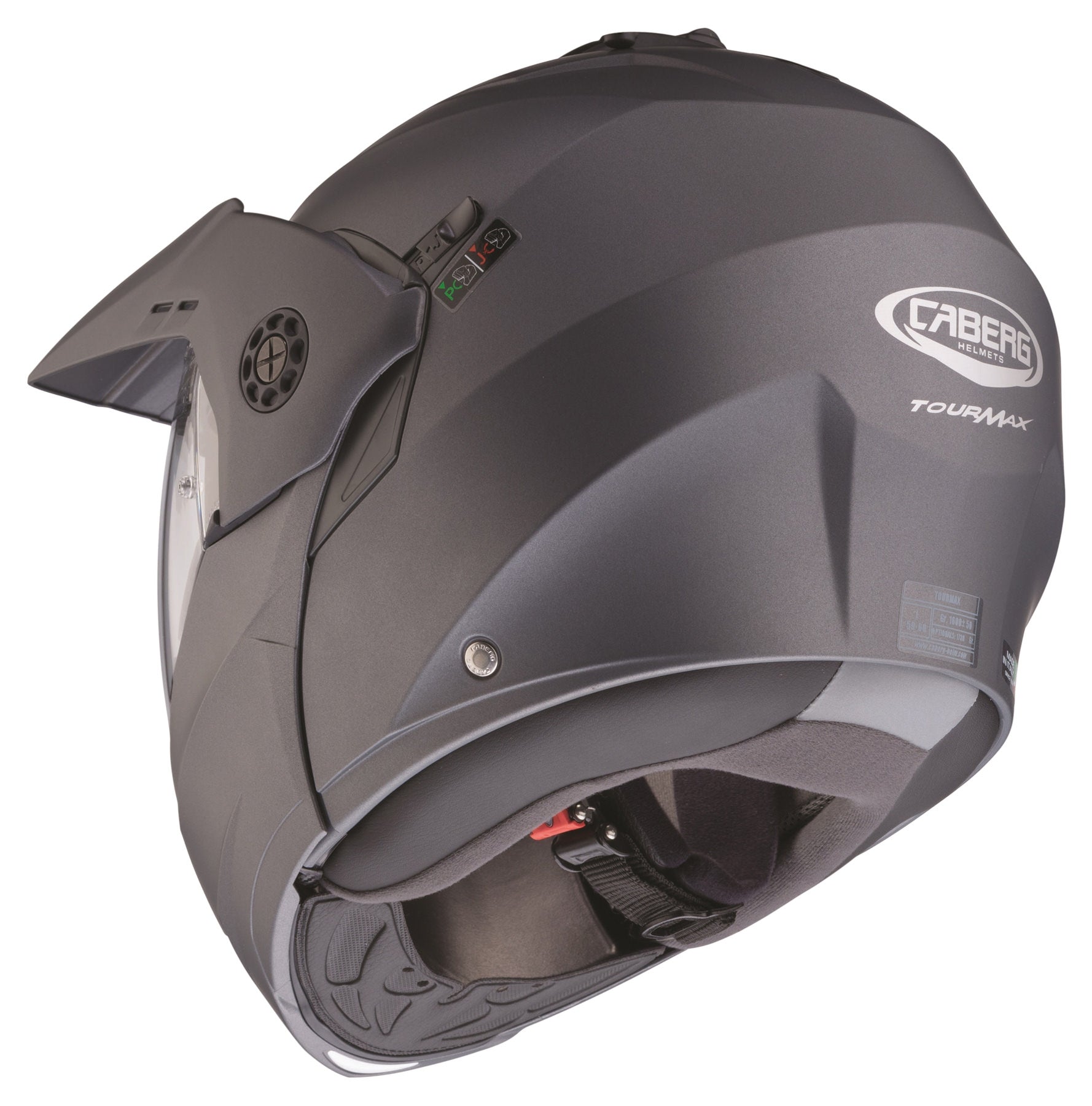 CABERG-CASCO TOURMAX MATT/GUN/METAL – 3 – Maximomoto PT