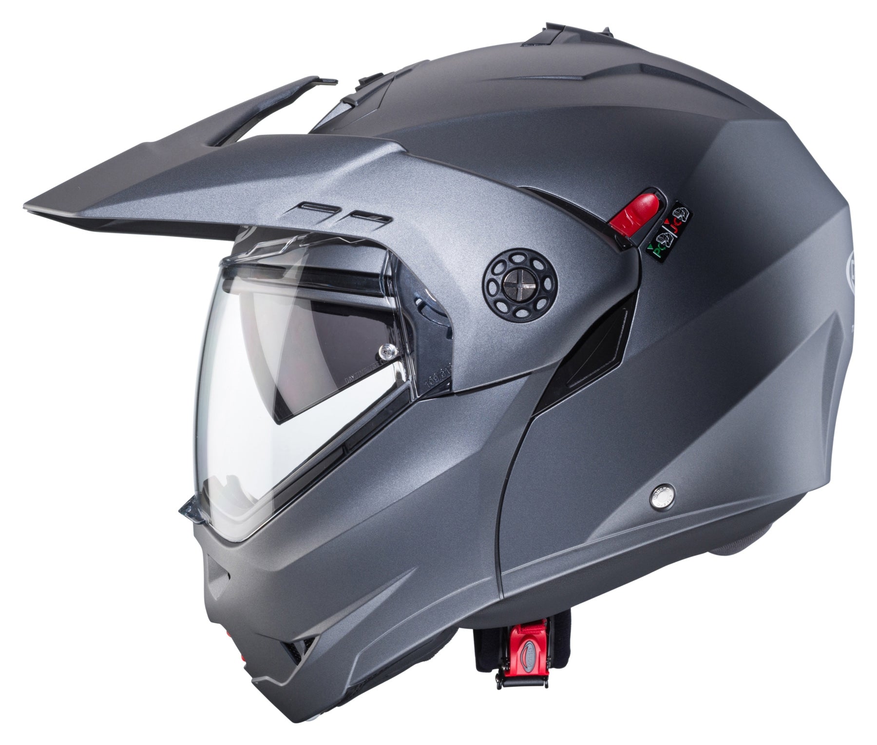 CABERG-CASCO TOURMAX MATT/GUN/METAL – 4 – Maximomoto PT