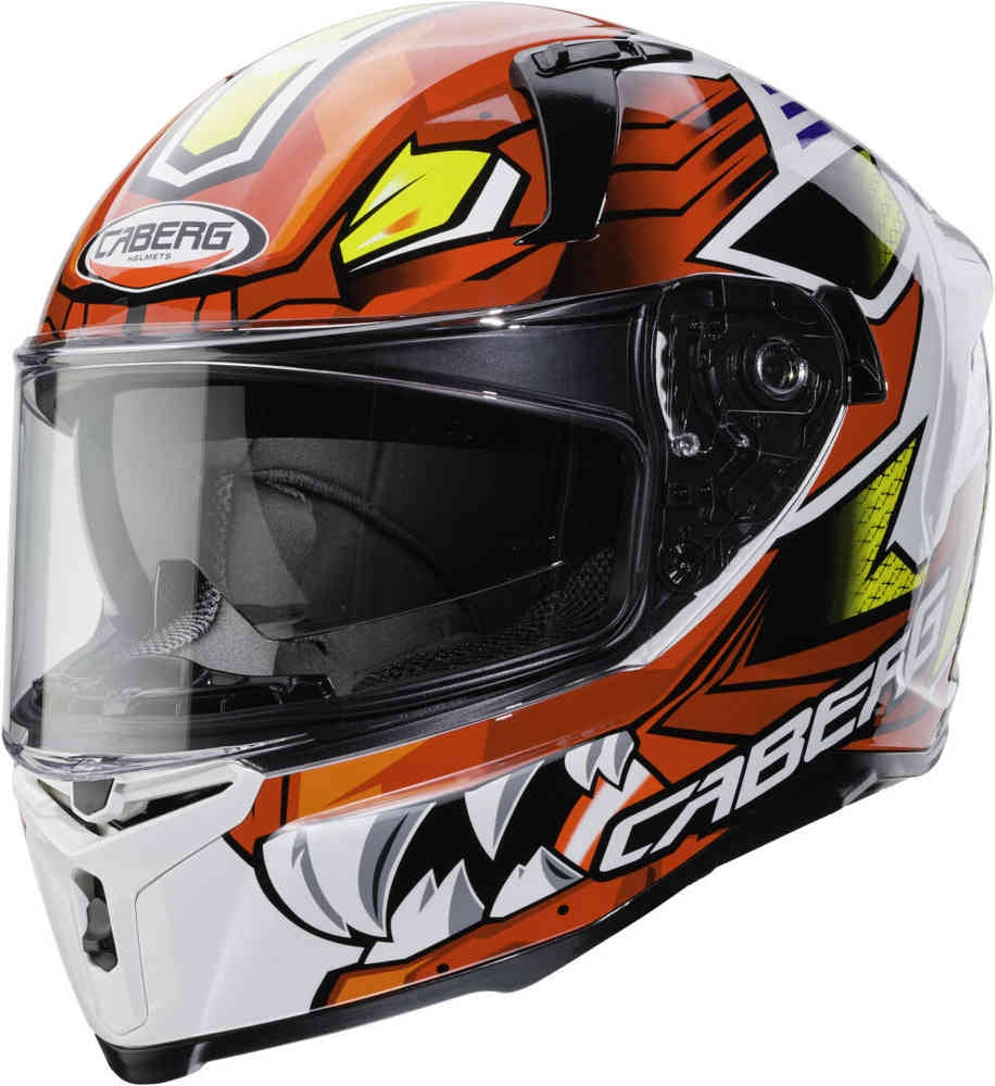 CABERG-CASCO AVALON GIGA WHITE/RED/YELLOW