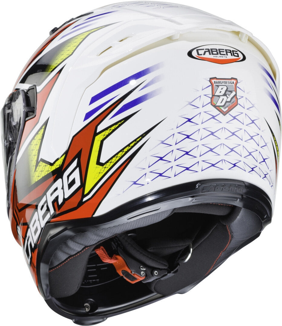 CABERG-CASCO AVALON GIGA WHITE/RED/YELLOW