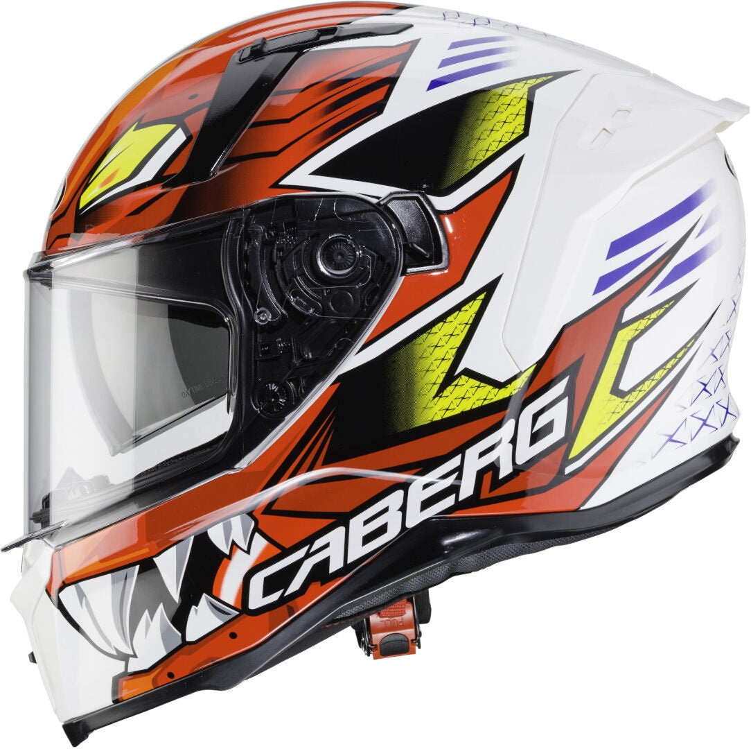 CABERG-CASCO AVALON GIGA WHITE/RED/YELLOW