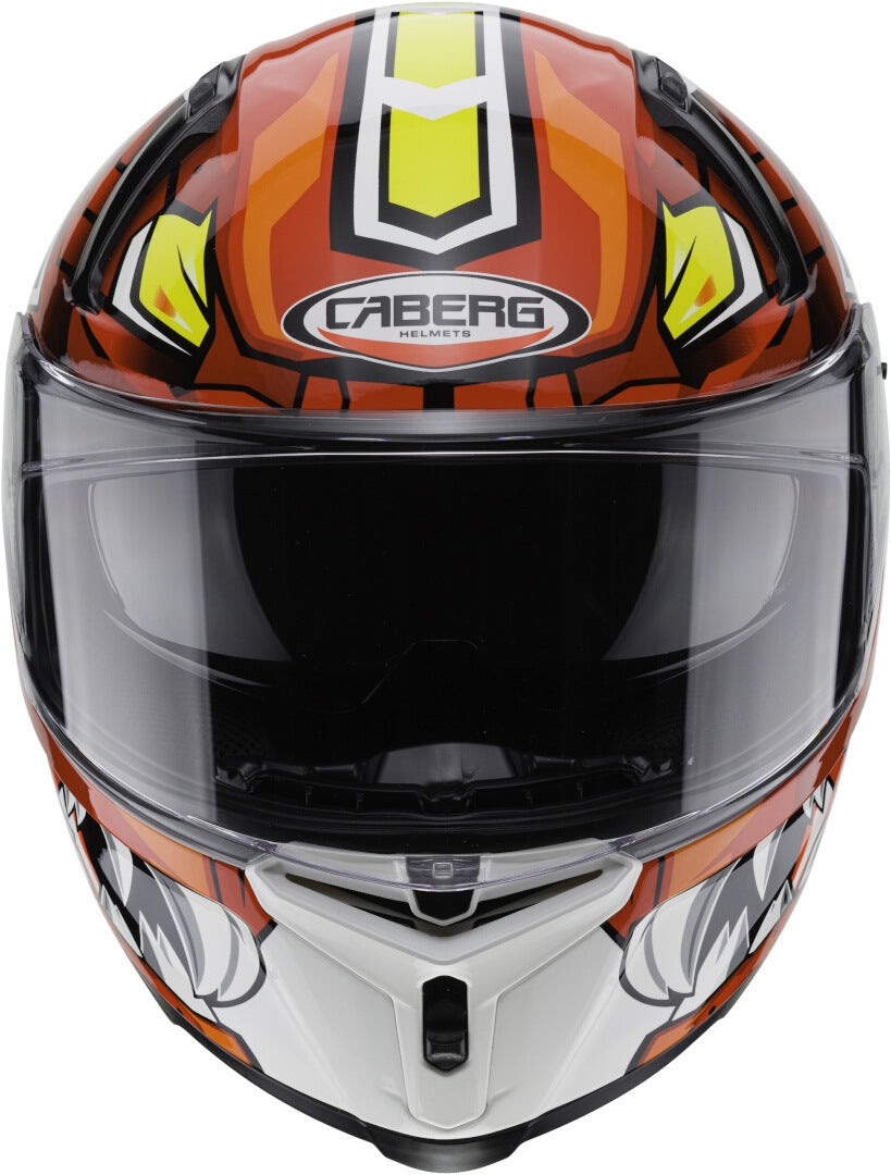 CABERG-CASCO AVALON GIGA WHITE/RED/YELLOW