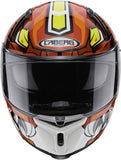 CABERG-CASCO AVALON GIGA WHITE/RED/YELLOW