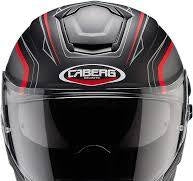 CABERG-CASCO DRIFT EVO INTEGRA MATT BLACK/ANTHRACITE/RED FLU