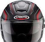 CABERG-CASCO DRIFT EVO INTEGRA MATT BLACK/ANTHRACITE/RED FLU